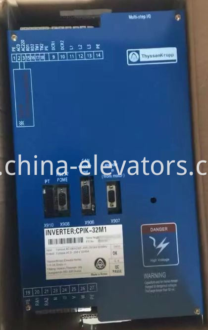 ThyssenKrupp Elevator Inverter CPIK-32M1